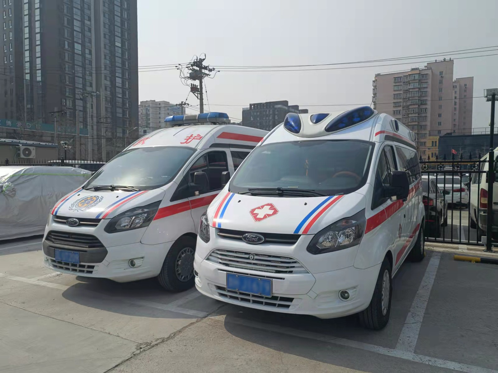 共青城市救护车转院