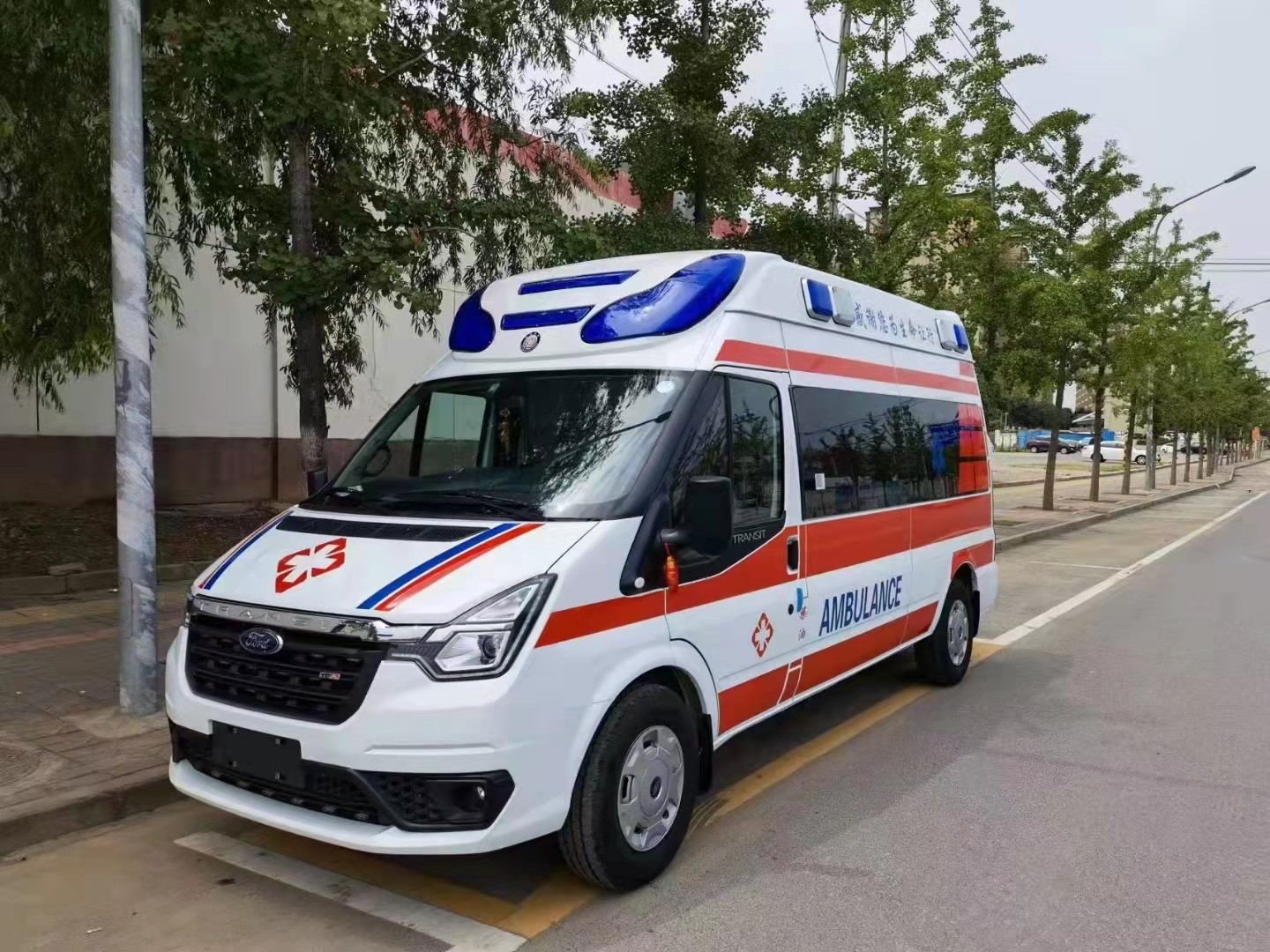 共青城市妇婴监护型护送